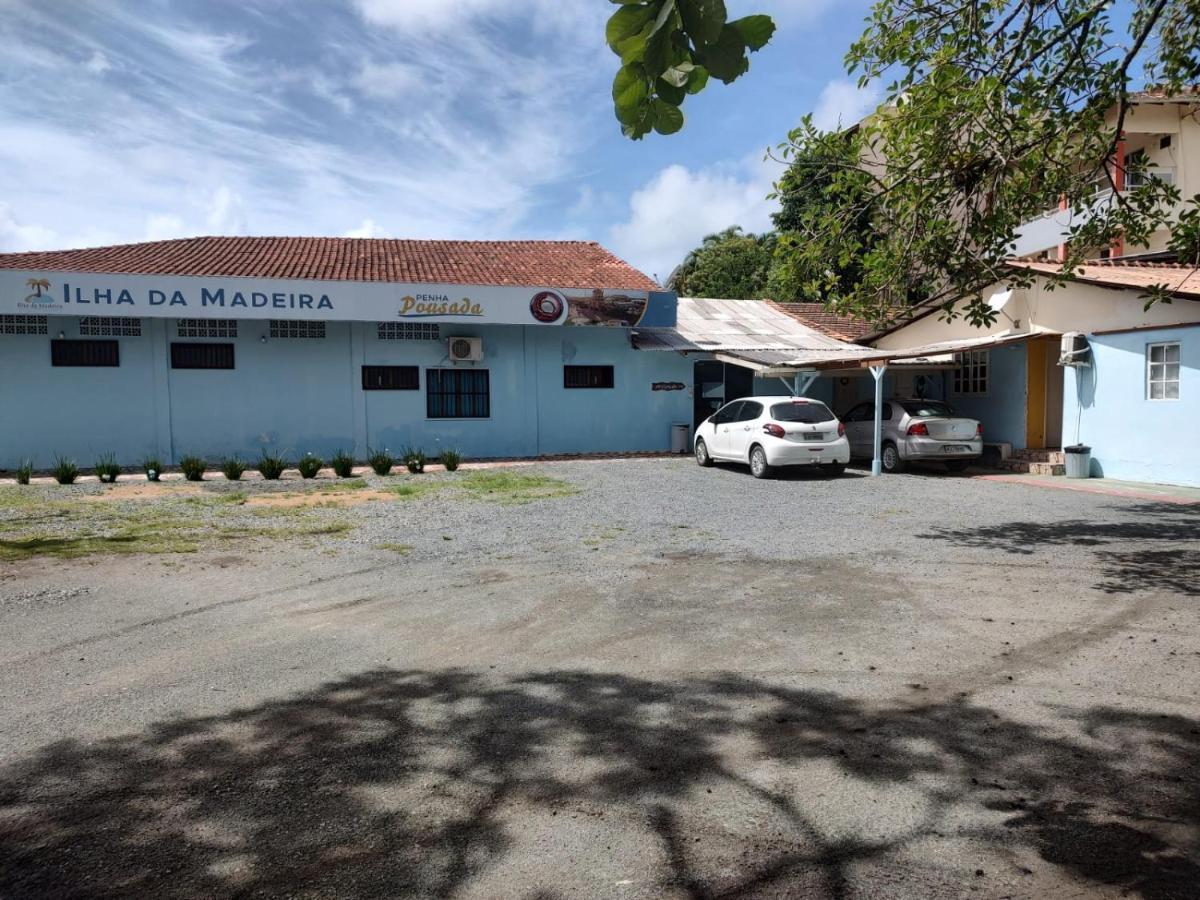 Pousada Ilha Da Madeira Hotell Penha  Eksteriør bilde