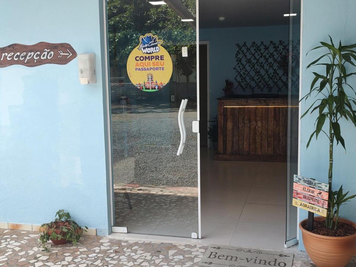 Pousada Ilha Da Madeira Hotell Penha  Eksteriør bilde